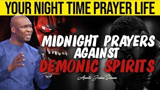 MID NIGHT PRAYER FOR A GREAT WEEK | APOSTLE JOSHUA SELMAN