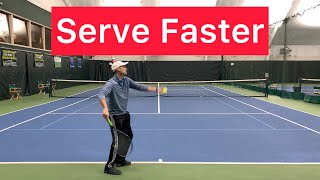 Add 10mph To Your Serve