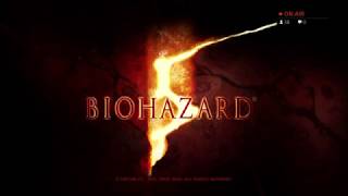 【LIVE録画】BIOHAZARD 5 クリアするまで！