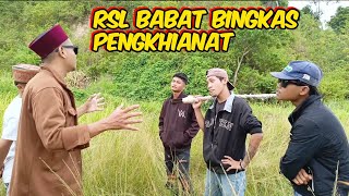 TERBARU BANG REY LAMPUNG || RSL BERI PELAJARAN PENGKHIANAT !!