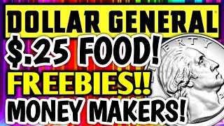 🤯PAY $.25!!! FOOD ITEMS AT $.25 SALE! DOLLAR GENERAL CLEARANCE \u0026 PENNY SHOPPING! FUTURE PENNIES!