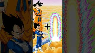 Goku \u0026 Vegeta fusion + SS10 All Forms transformation #dragonball #dragonballz #dbz #goku