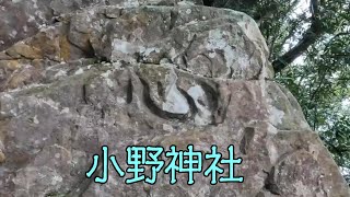 小野神社（薩摩川内市高江町）