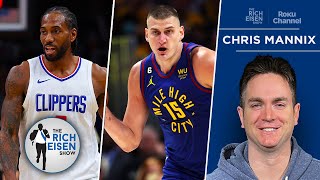 S.I.’s Chris Mannix on Who Should Be NBA MVP Frontrunner | The Rich Eisen Show