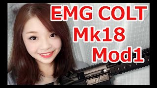 [ネコと息子とエアガンと] EMG COLT Mk18 Mod1　その２ Vol.11