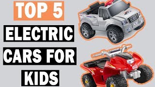 Electric Cars for Kids 2020 || Top 5 Electric Cars for Kids