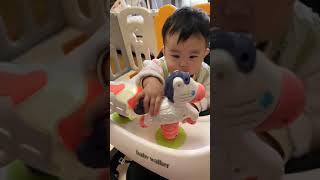 My New Baby Walker 😊😋 我的新婴儿学步车 1