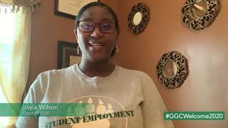 Jayla Wilson – Welcome to GGC Campaign