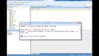 Database Tutorial 61 - SQL Structured Query Language - Oracle DBA tutorial