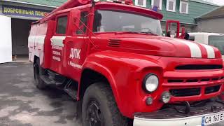 🚒 Архієреї, які приїхали в Мотронинський монастир, подивилися добровільну пожежну команду