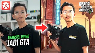 Cara Edit Video Menjadi GTA di Hp Android | KINEMASTER TUTORIAL #63