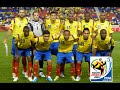 Eliminatorias al mundial de sudáfrica 2010 con la tricolor la selección colombia 🇨🇴