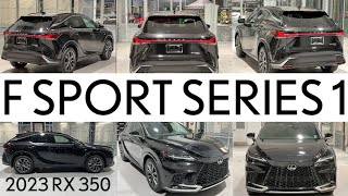 2023 Lexus RX 350 F SPORT Series 1 | NEXT GENERATION MODEL