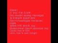 2NE1 - Go away (with lyrics on screen) (2)