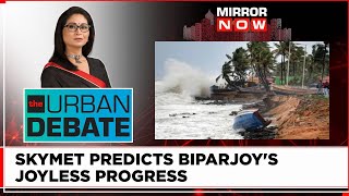 Bracing For Biparjoy | Landfall At Jakhau In 48 Hours | Cyclone Weakens, Yet Severe | Urban Debate