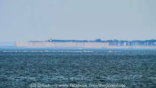 Ikuji Lighthouse part 3 - Mirage around Toyama Bay Japan in May 2017.