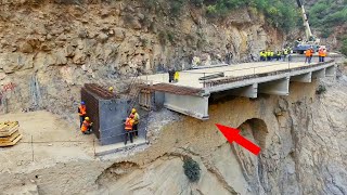 Building a road in the WORLD'S MOST DANGEROUS PLACE. Even CHINESE MASTERS are impressed