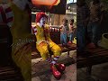 Cute twin scared of mcdonald's clown | Twintastic K | #happy #cutetwins #fun #macdonalds #clown