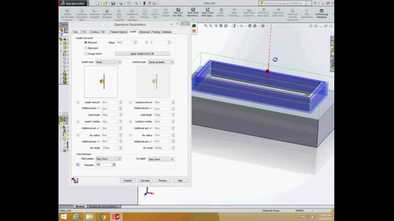 Camworks Tutorial Phmeva