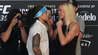 Amanda Nunes vs. Holly Holm | UFC 239 Media Day Face Off