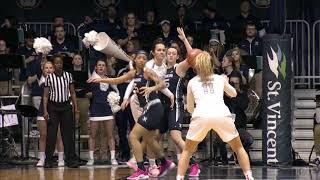 @ButlerUWBB Highlights vs. Xavier