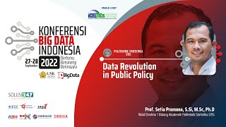 KBI2022 | Day 2 - 5. Data Revolution in Public Policy