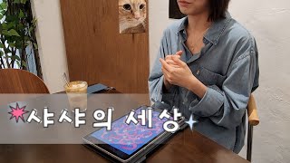 [지역사회 소셜벤처 서포터즈] 창업 인터뷰 l 샤샤의 세상 l 그림으로 세상을 펼치는 샤샤의 세상 창업 스토리 🎨