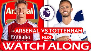 Arsenal 2-2 Tottenham: Live Watch along @deludedgooner
