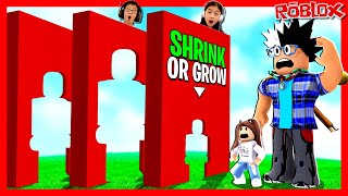 大きくなったり小っちゃくなったりするオービー🥳 ROBLOX Easy Grow Obby