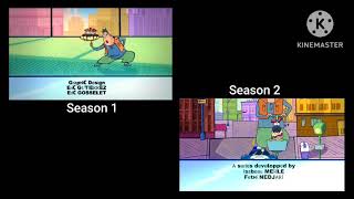 Watch My Chops!/Corneil and Bernie Theme Song Comparison