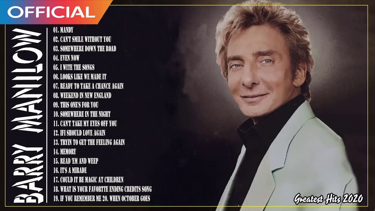 Roman Allison Rumor: Barry Manilow Songs List