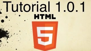 HTML5 Tutorial 1.0.1 | Saving a Document