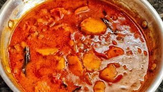 கருணை கிழங்கு கார குழம்பு // பிடி கருணை குழம்பு // Karunai Kilangu Curry // In Tamil