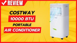 COSTWAY 10,000 BTU Portable Air Conditioner Review