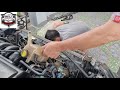 ជួសជុលធុងទឹក celica how to fix 2000 celica radiator coolant