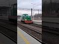 Manewry 401 Da-478 na stacji Kołobrzeg #pociąg #kołobrzeg #pkp #pociągi #intercity #pomorzezachodnie