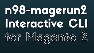 n98 magerun2 dev:console - RELP (interactive console)