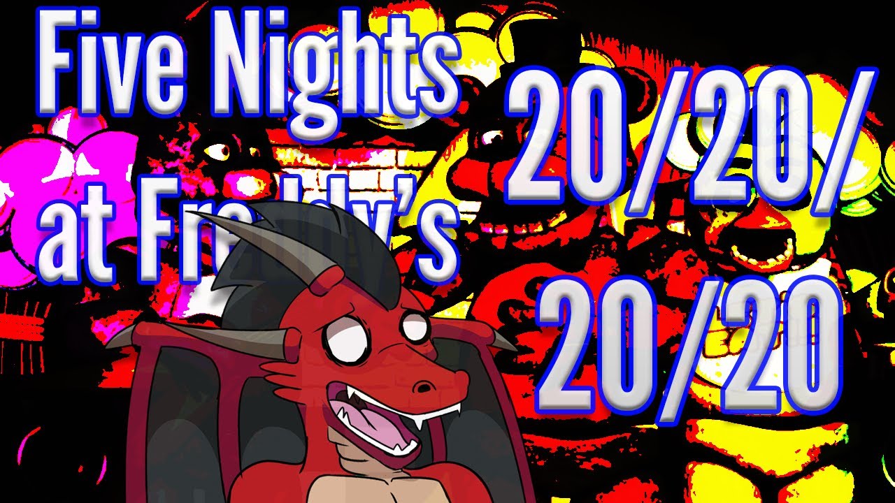 Fnaf 20 20 20 20 Mode Complete Youtube