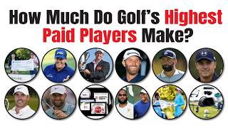 How Much Do Golf’s Highest Paid Players Make