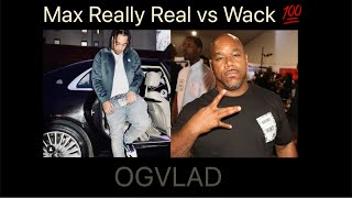 Maxx Really Real vs Wack 100 (Full)