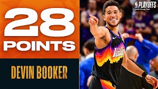 Devin Booker Drops 28 Points In Game 5!