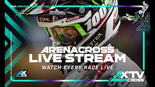 Stream '25 Arenacross | Round 4 | SSE Arena, Belfast