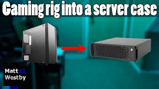 Converting my gaming rig into a 3U server case - Sliger CX3171a XL Review