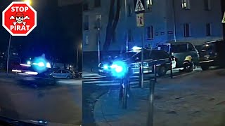 Pościg i zatrzymanie małolatów w BMW. STOP PIRAT