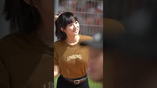 許斐棋Faye Hsu｜Unigirls｜傑尼獅少年偵探團主題日｜0715｜格紋TEE｜登峰造極