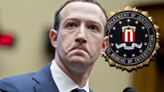 The Colossal FALL of Mark Zuckerberg as FBI Collusion REVEALED!!!