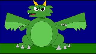 Bart Simpson Turns Into A Dragon!