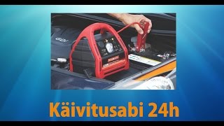 Käivitusabi - SOS autoabi - +372 50 11 737