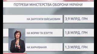 Майже 8 млрд гривень на потреби військових додатково просить Міноборони у Кабміна