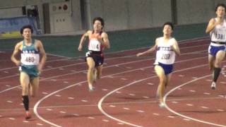 20161021 第39回中国四国学生陸上競技選手権大会 男子400m決勝